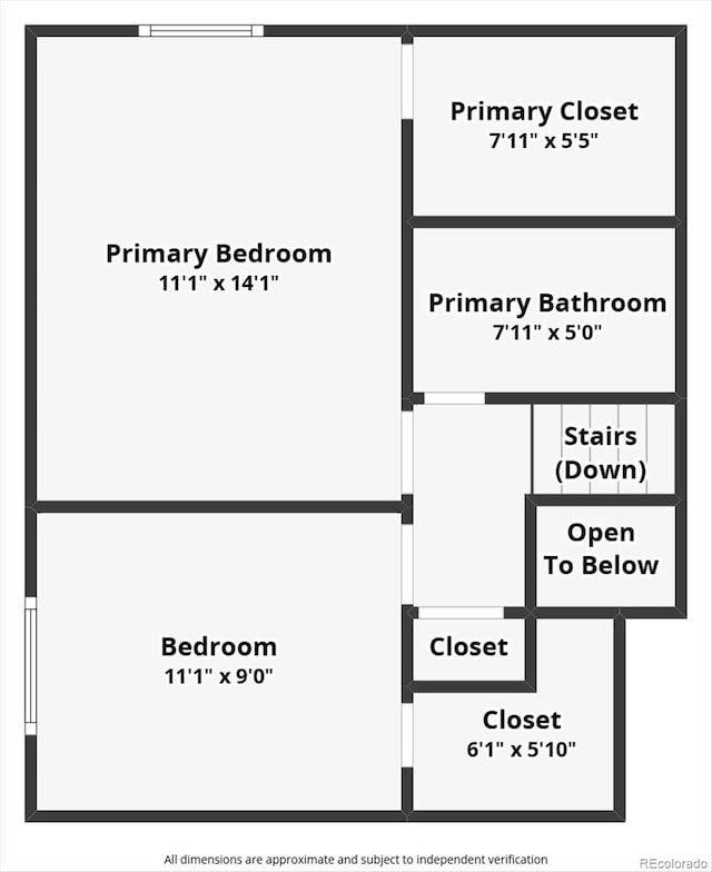 4194 S Kalispell St, Aurora, CO 80013 - view of floor plan / room layout