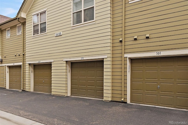 5465 Zephyr St Unit 201, Arvada, CO 80002 - view of garage