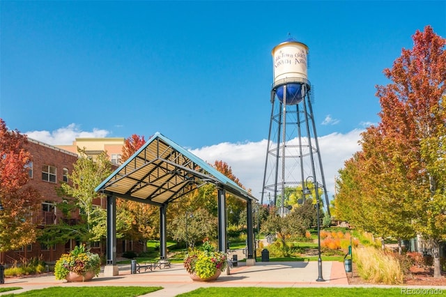 5465 Zephyr St Unit 201, Arvada, CO 80002 - view of property's community featuring a gazebo