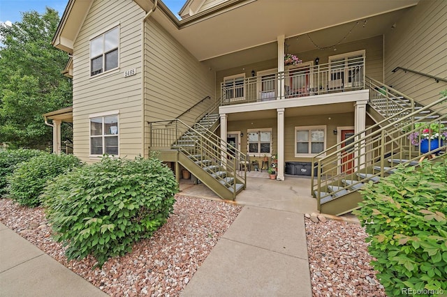 5465 Zephyr St Unit 201, Arvada, CO 80002 - property entrance with a patio