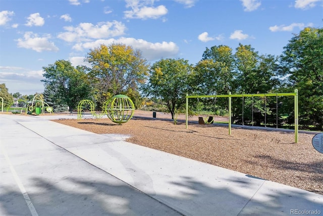 view of playground