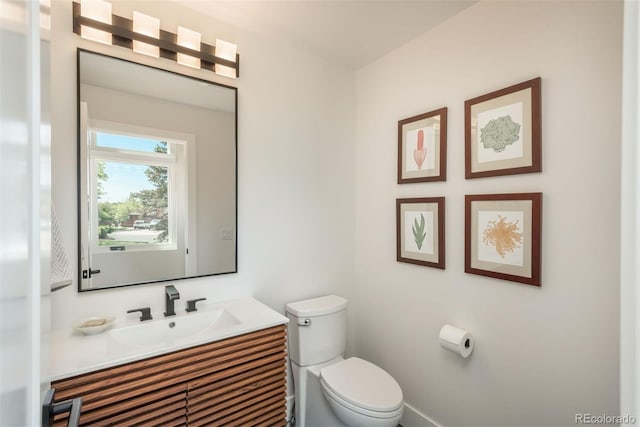 17326 W 57th Ave, Golden, CO 80403 - bathroom with toilet and vanity