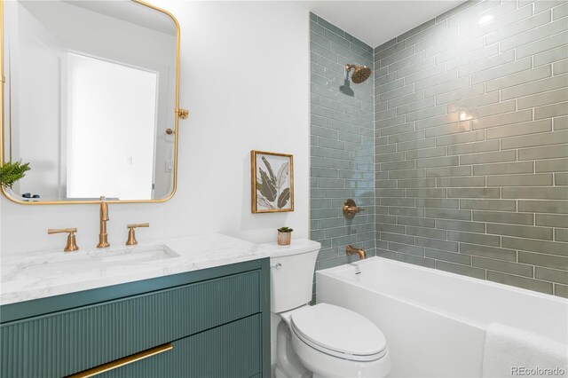 11010 W 29th Ave, Lakewood, CO 80215 - full bath with vanity and shower / tub combination