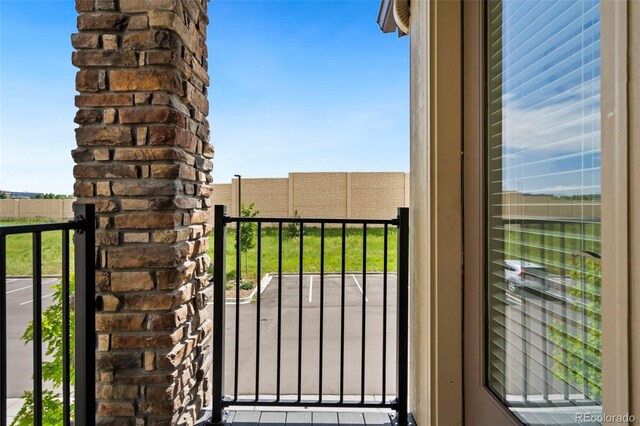 2140 Santini Trl Unit F, Littleton, CO 80129 - view of gate