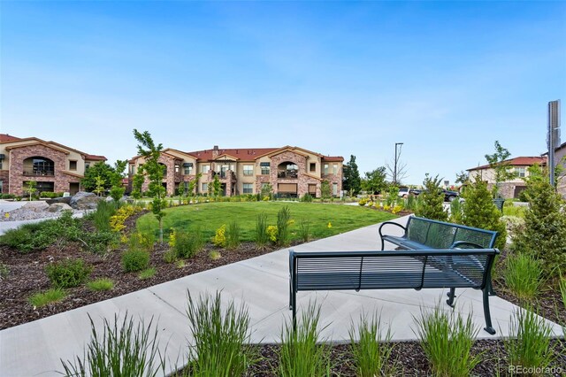 2140 Santini Trl Unit F, Littleton, CO 80129 - view of property's community with a lawn