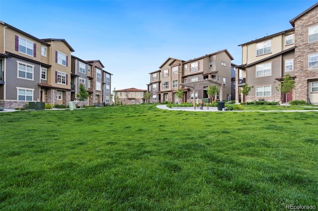 2140 Santini Trl Unit F, Littleton, CO 80129 - surrounding community with a residential view and a yard