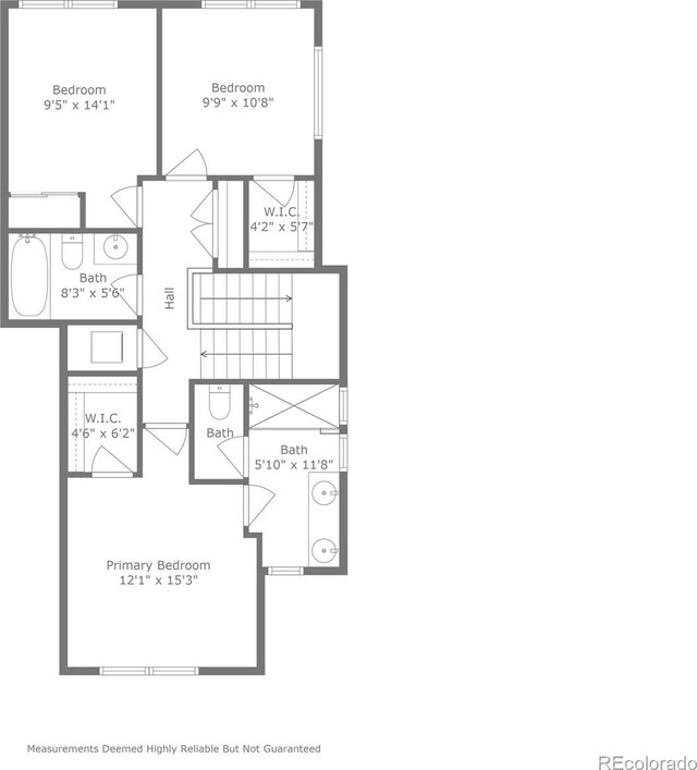 2140 Santini Trl Unit F, Littleton, CO 80129 - room layout