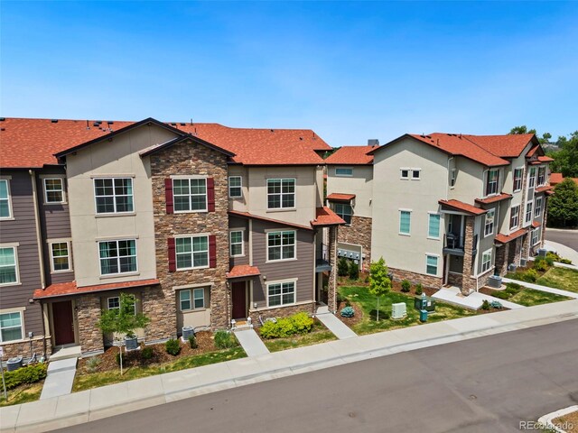 2140 Santini Trl Unit F, Littleton, CO 80129 - view of property featuring a residential view