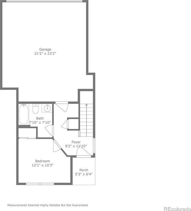 2140 Santini Trl Unit F, Littleton, CO 80129 - room layout