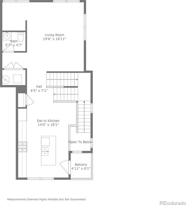 2140 Santini Trl Unit F, Littleton, CO 80129 - property floor plan