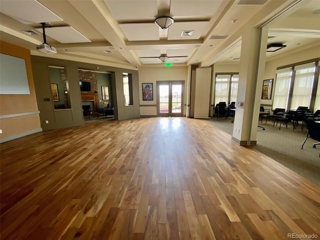 view of building lobby