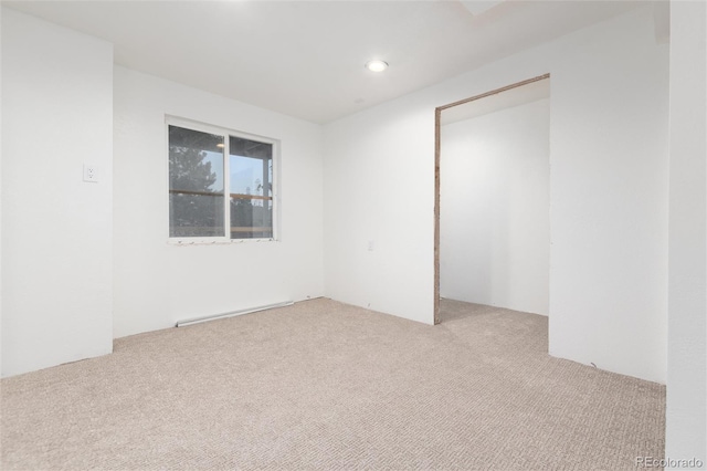 4304 S Genoa Ct, Centennial, CO 80015 - unfurnished room with carpet flooring and recessed lighting
