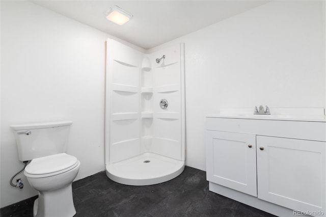 4304 S Genoa Ct, Centennial, CO 80015 - full bathroom featuring a shower and vanity