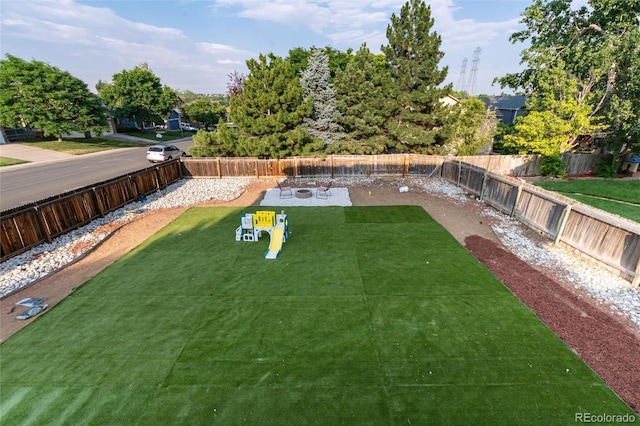 4304 S Genoa Ct, Centennial, CO 80015 - view of fenced backyard