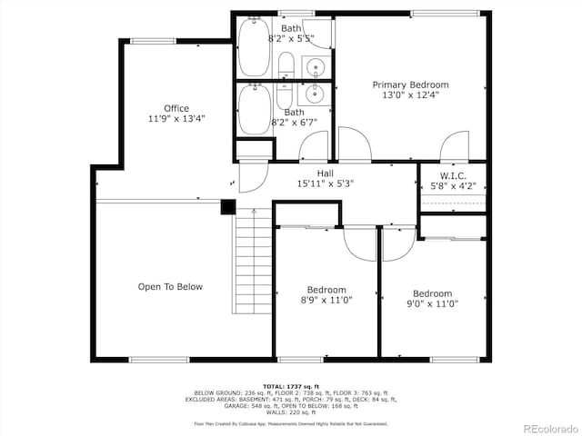 4304 S Genoa Ct, Centennial, CO 80015 - view of room layout