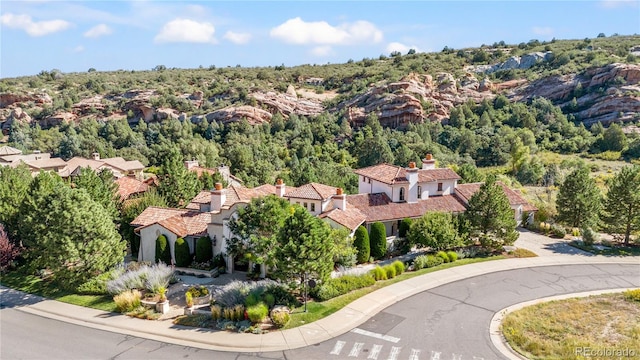 7944 Dante Dr, Littleton, CO 80125 - bird's eye view