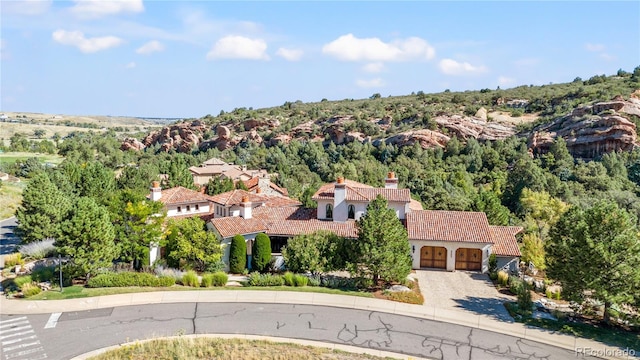 7944 Dante Dr, Littleton, CO 80125 - birds eye view of property