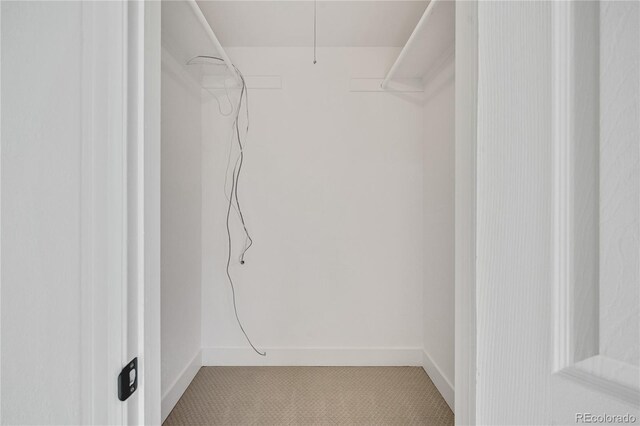 9605 Carr St, Broomfield, CO 80021 - spacious closet featuring carpet