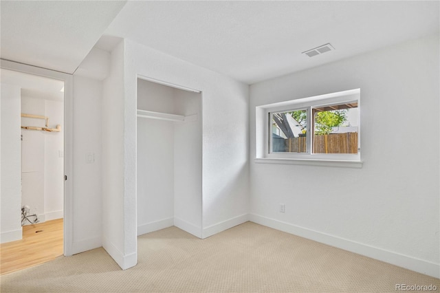 9605 Carr St, Broomfield, CO 80021 - unfurnished bedroom featuring carpet flooring, baseboards, and a closet