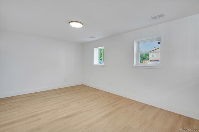9605 Carr St, Broomfield, CO 80021 - unfurnished room featuring light wood-style flooring and baseboards