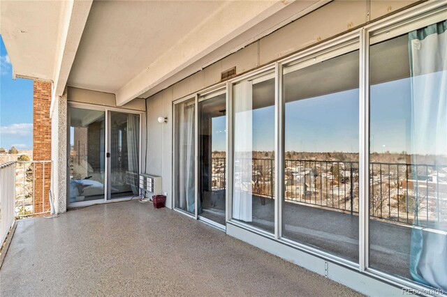 955 Eudora St Unit 708E, Denver, CO 80220 - view of balcony