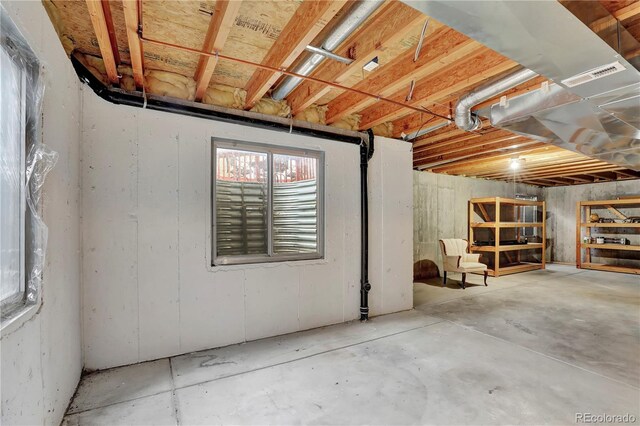 21541 Unbridled Ave, Parker, CO 80138 - view of basement