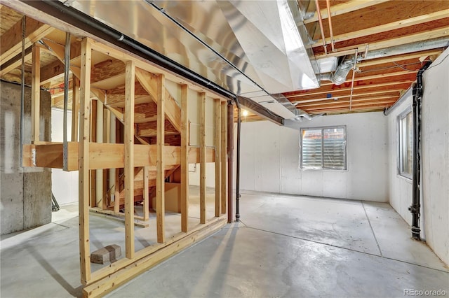 21541 Unbridled Ave, Parker, CO 80138 - view of below grade area