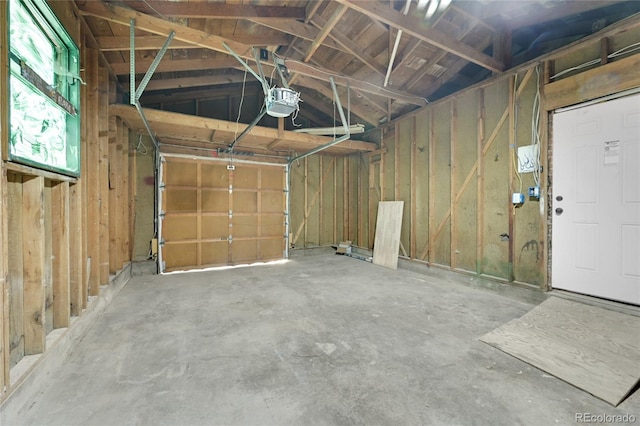 1596 S Stuart St, Denver, CO 80219 - garage with a garage door opener