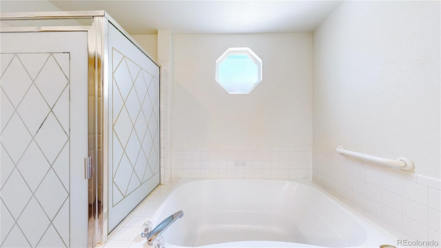 2314 Flagstaff Dr, Longmont, CO 80504 - bathroom with a garden tub