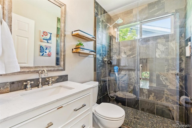 1441 Cherry Pl, Erie, CO 80516 - bathroom with vanity and a shower stall