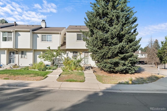 view of townhome / multi-family property