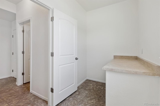 719 Elk Mountain Dr, Severance, CO 80550 - hall featuring baseboards