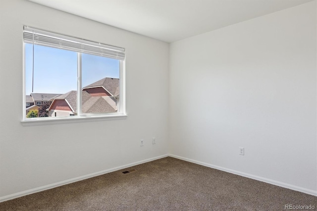 719 Elk Mountain Dr, Severance, CO 80550 - empty room featuring carpet and baseboards