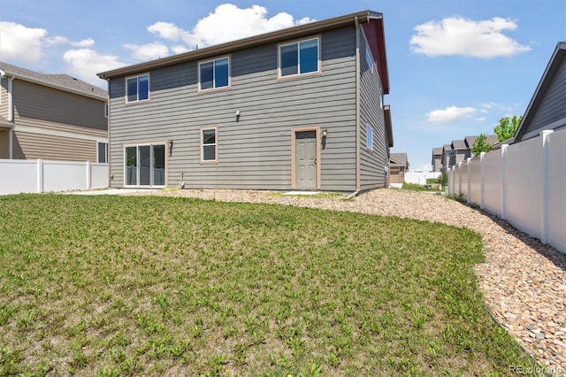 719 Elk Mountain Dr, Severance, CO 80550 - view of back of property
