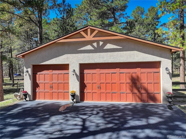 8890 Hodgen Rd, Colorado Springs, CO 80908 - view of detached garage