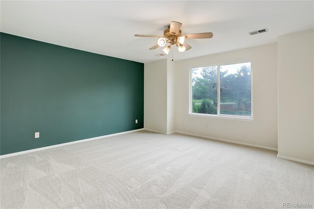 15828 Greenstone Ln, Parker, CO 80134 - unfurnished room featuring ceiling fan, carpet, and baseboards