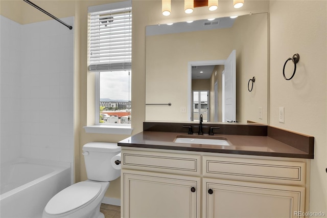 5154 Taft Ct, Wheat Ridge, CO 80033 - full bath featuring vanity and bathing tub / shower combination