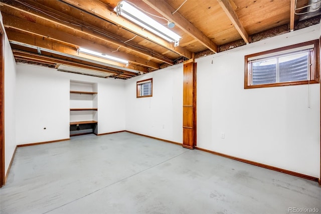 1549 S Evanston St, Aurora, CO 80012 - finished below grade area with baseboards