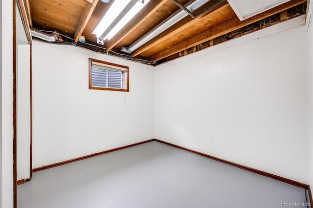 1549 S Evanston St, Aurora, CO 80012 - view of basement