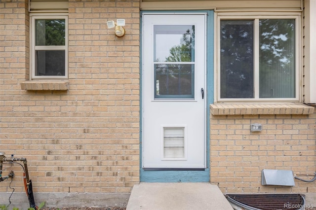 1549 S Evanston St, Aurora, CO 80012 - entrance to property with brick siding