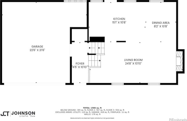 1549 S Evanston St, Aurora, CO 80012 - room layout