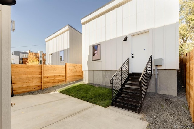 3435 W 17th Ave, Denver, CO 80204 - entrance to property featuring a patio area