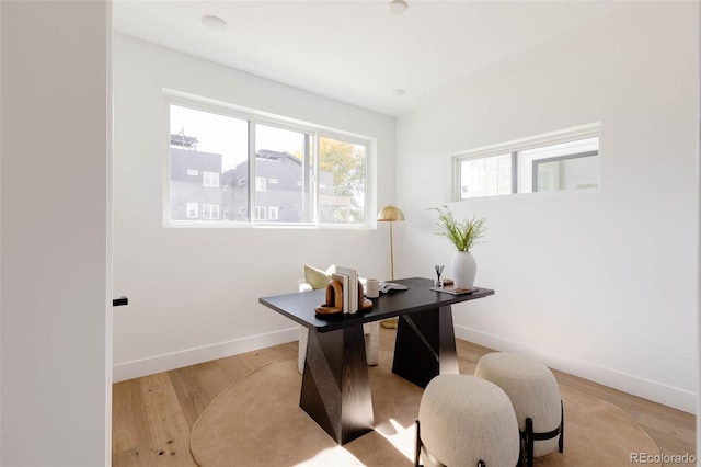 3435 W 17th Ave, Denver, CO 80204 - office space featuring light wood-style floors and baseboards