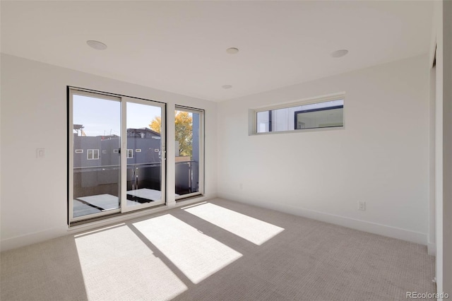3435 W 17th Ave, Denver, CO 80204 - unfurnished room with carpet floors