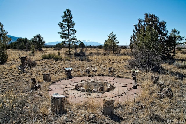 1507 Wagon Wheel Rd, Crestone, CO 81131 - view of nature with a rural view and a mountain view