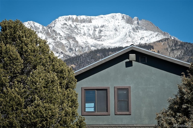 1507 Wagon Wheel Rd, Crestone, CO 81131 - mountain view