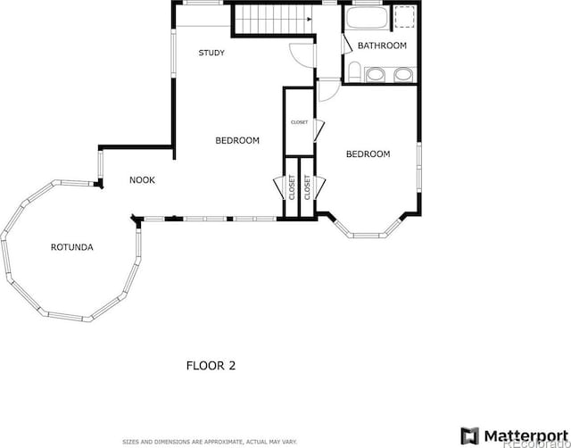 1507 Wagon Wheel Rd, Crestone, CO 81131 - view of layout