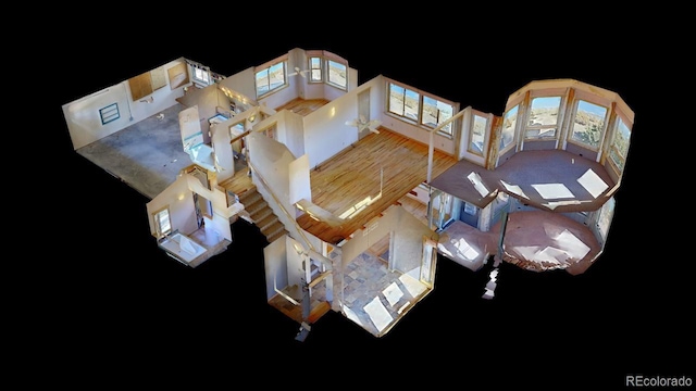 1507 Wagon Wheel Rd, Crestone, CO 81131 - view of layout