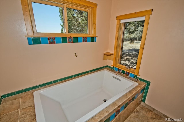 1507 Wagon Wheel Rd, Crestone, CO 81131 - full bath with tiled tub