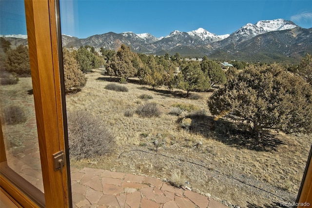 1507 Wagon Wheel Rd, Crestone, CO 81131 - view of mountain feature